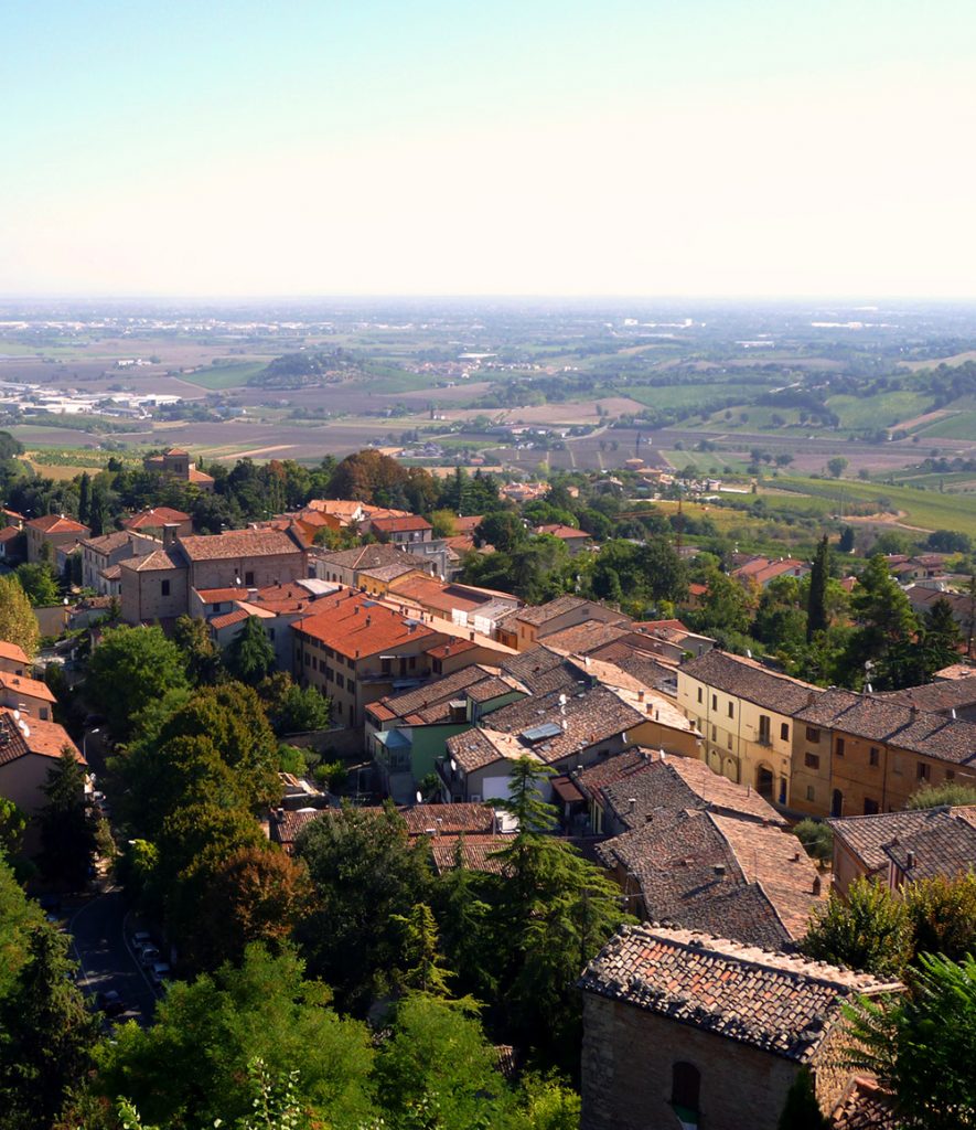 Tribunato di romagna - la struttura